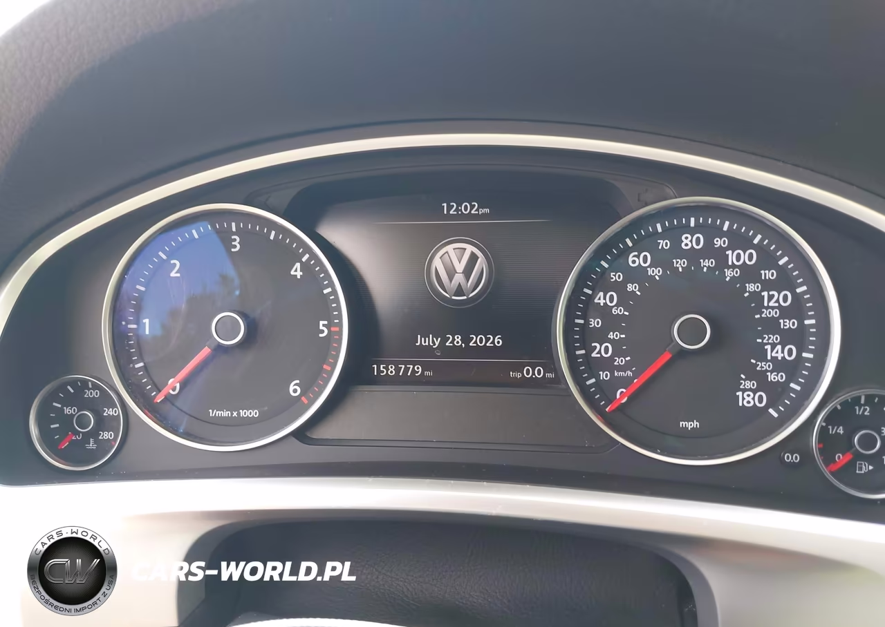 2016 Volkswagen Touareg Tdi Lux VIN:WVGEP9BP2GD001200 - 7