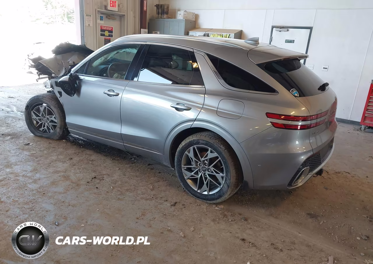 2022 Genesis Gv70 2.5T Awd VIN:KMUMADTB1NU059476 - 3