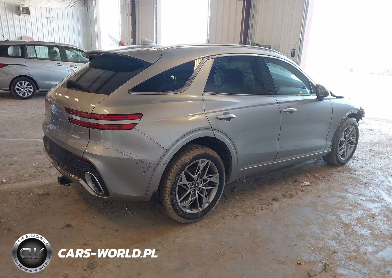 2022 Genesis Gv70 2.5T Awd VIN:KMUMADTB1NU059476 - 4