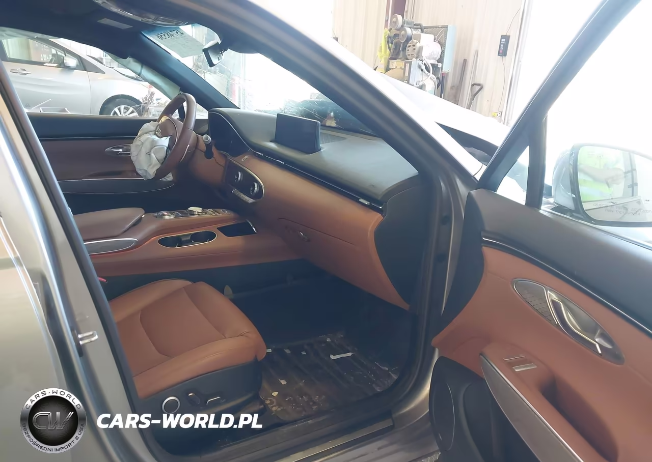 2022 Genesis Gv70 2.5T Awd VIN:KMUMADTB1NU059476 - 5