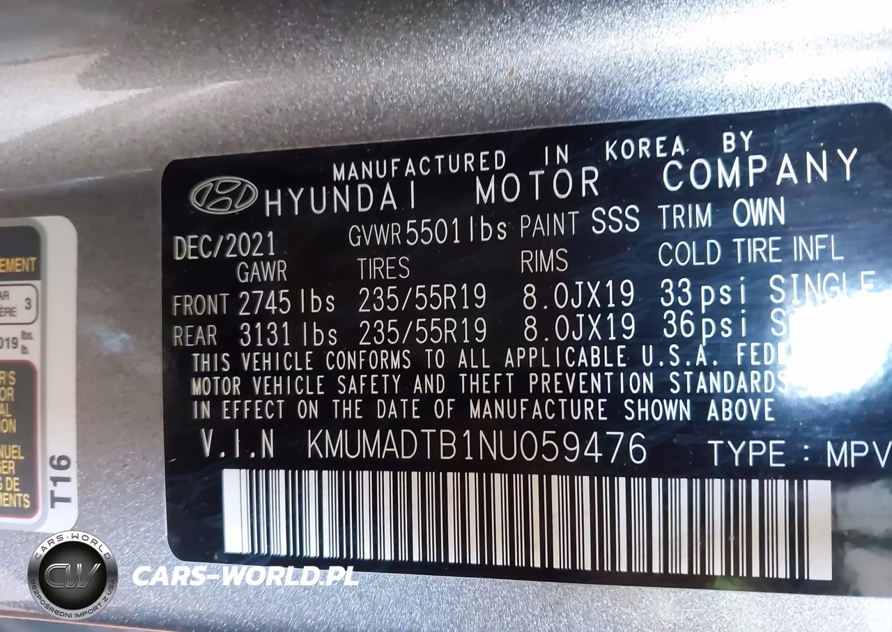 2022 Genesis Gv70 2.5T Awd VIN:KMUMADTB1NU059476 - 9