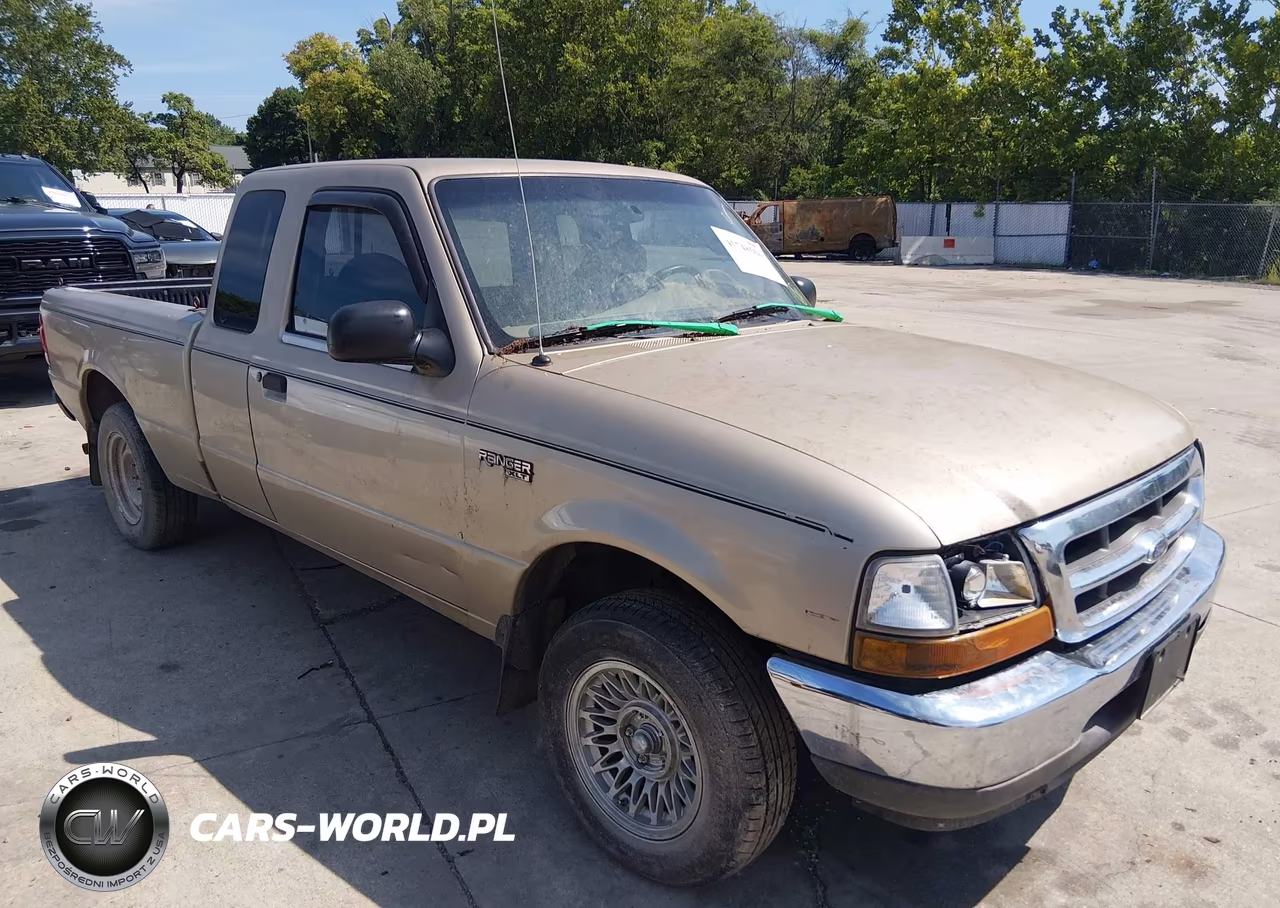 2000 Ford Ranger Xl-Xlt