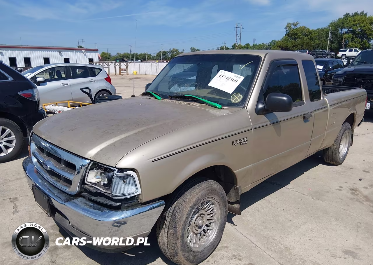 2000 Ford Ranger Xl-Xlt VIN:1FTYR14V7YPB67852 - 2