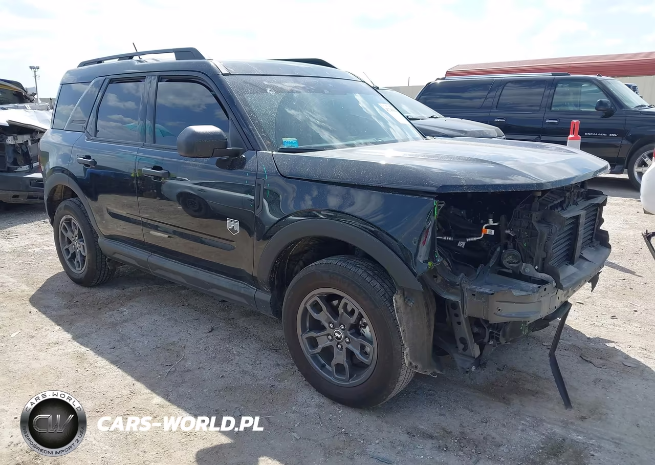 2024 Ford Bronco Sport Big Bend VIN:3FMCR9B62RRE86005 - 1