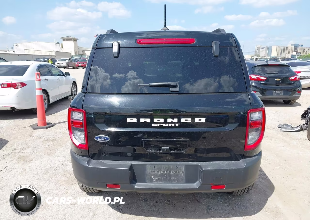 2024 Ford Bronco Sport Big Bend VIN:3FMCR9B62RRE86005 - 17