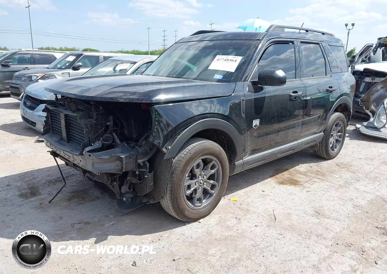 2024 Ford Bronco Sport Big Bend VIN:3FMCR9B62RRE86005 - 2