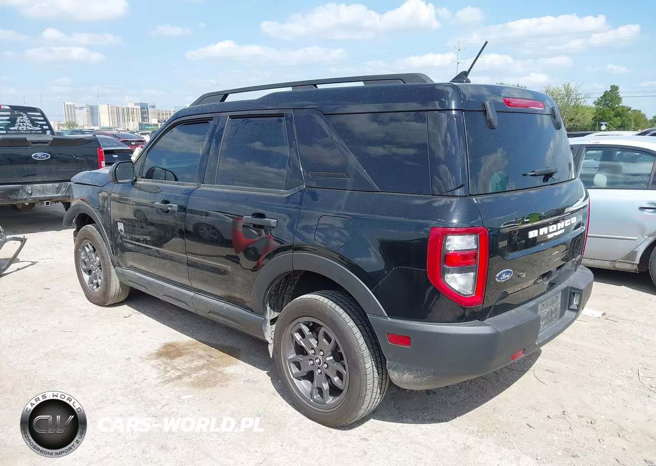 2024 Ford Bronco Sport Big Bend VIN:3FMCR9B62RRE86005 - 3