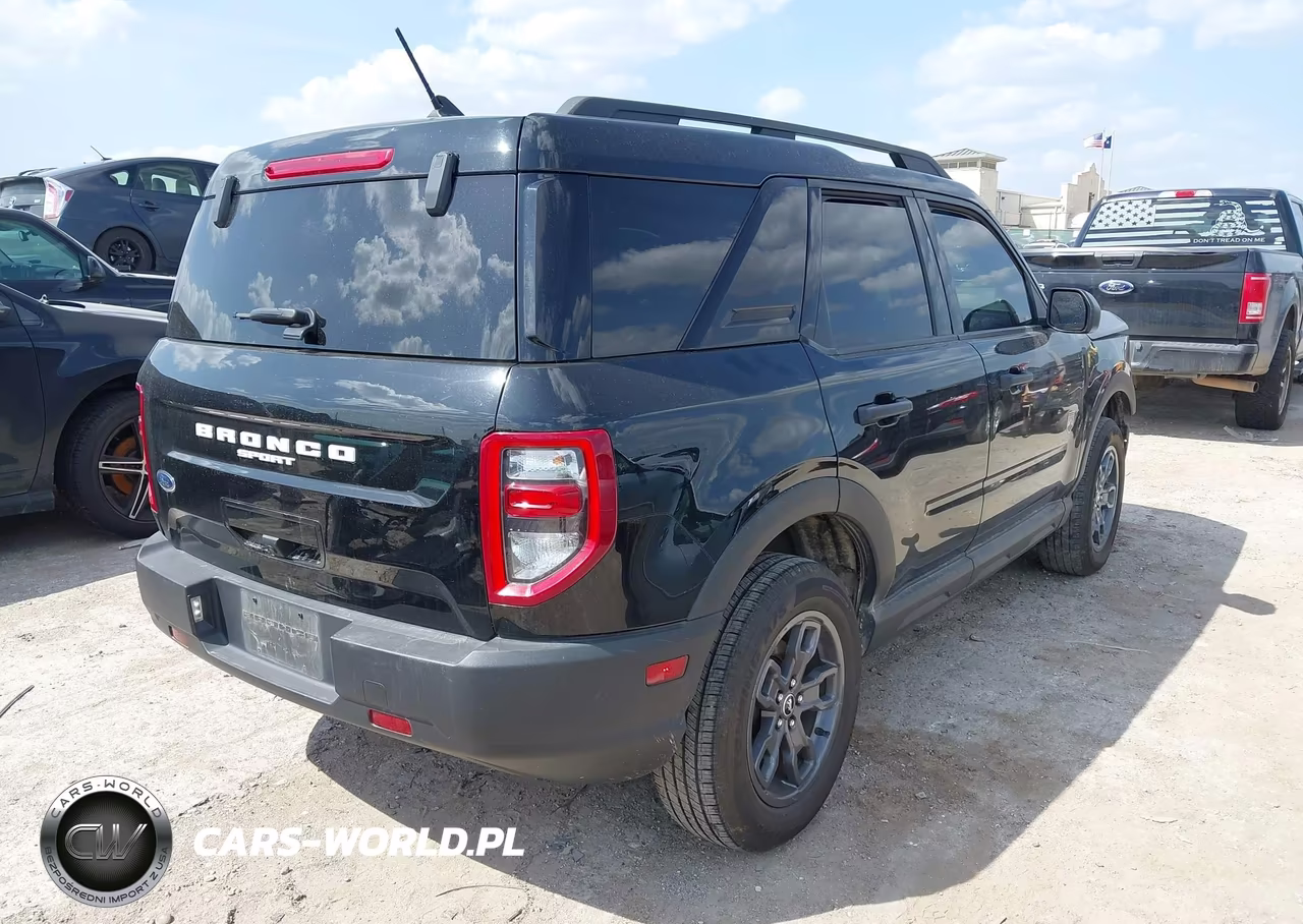 2024 Ford Bronco Sport Big Bend VIN:3FMCR9B62RRE86005 - 4