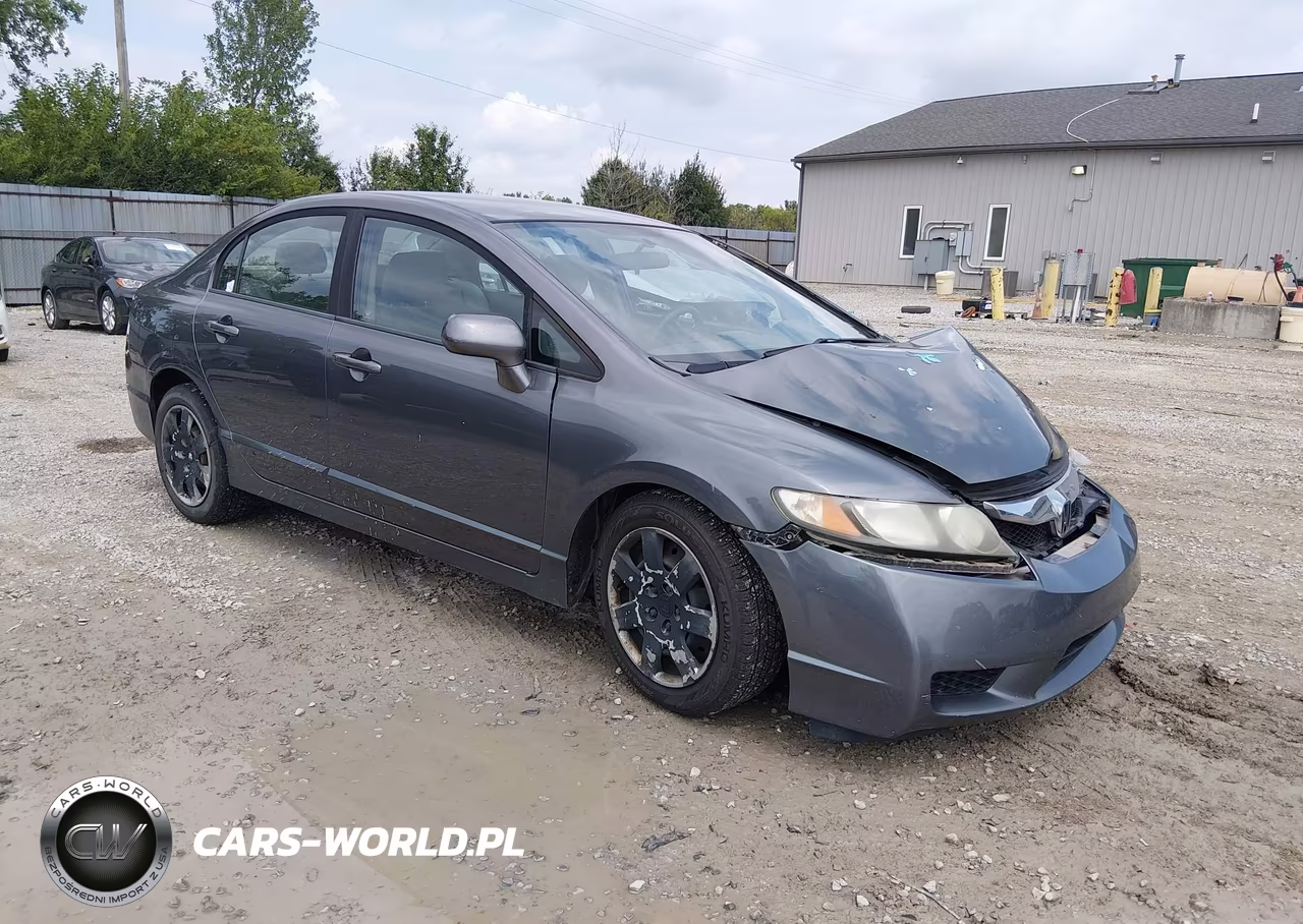 2010 Honda Civic Lx – zdjęcie 1 z 13
