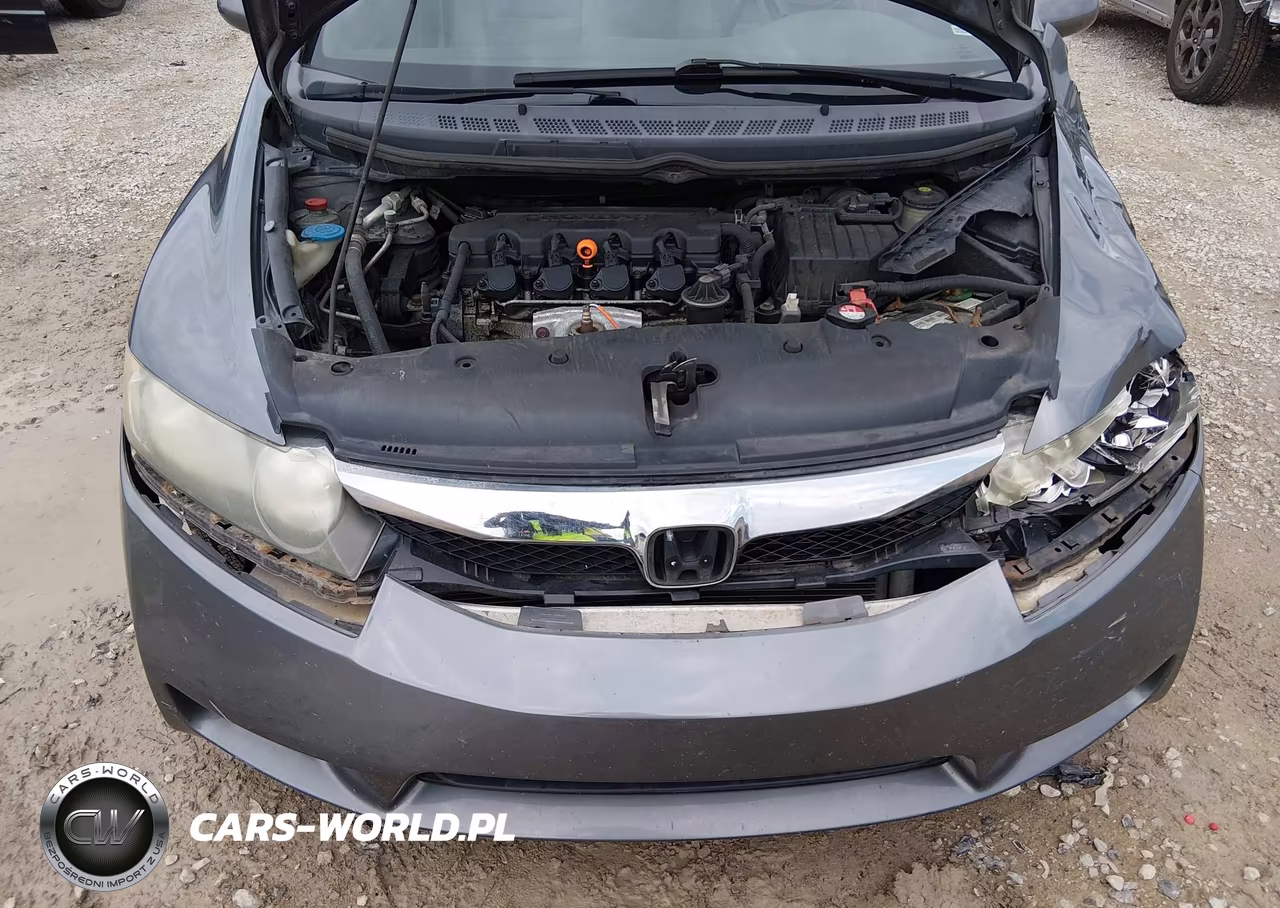 2010 Honda Civic Lx VIN:19XFA1F58AE014124 - 10