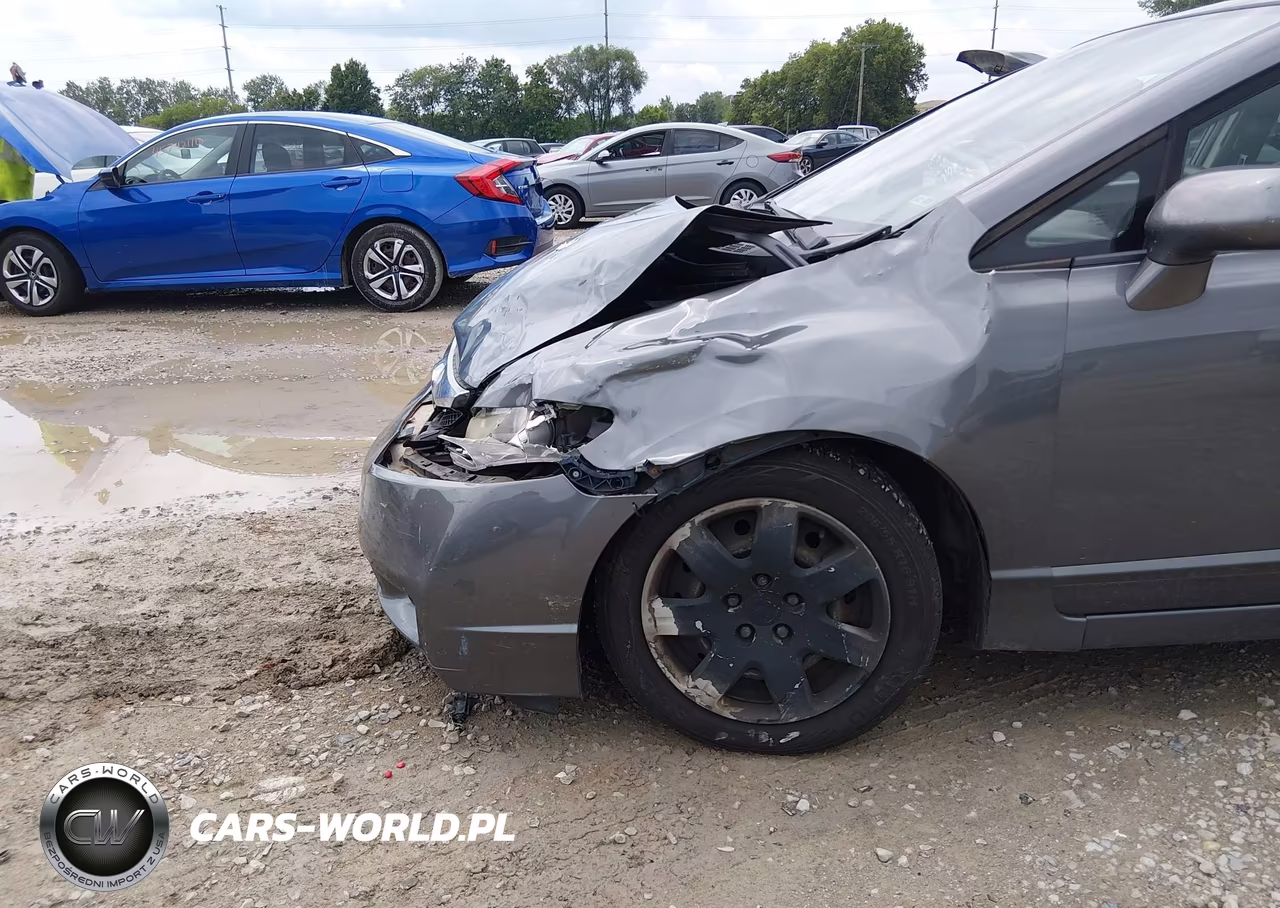 2010 Honda Civic Lx VIN:19XFA1F58AE014124 - 12