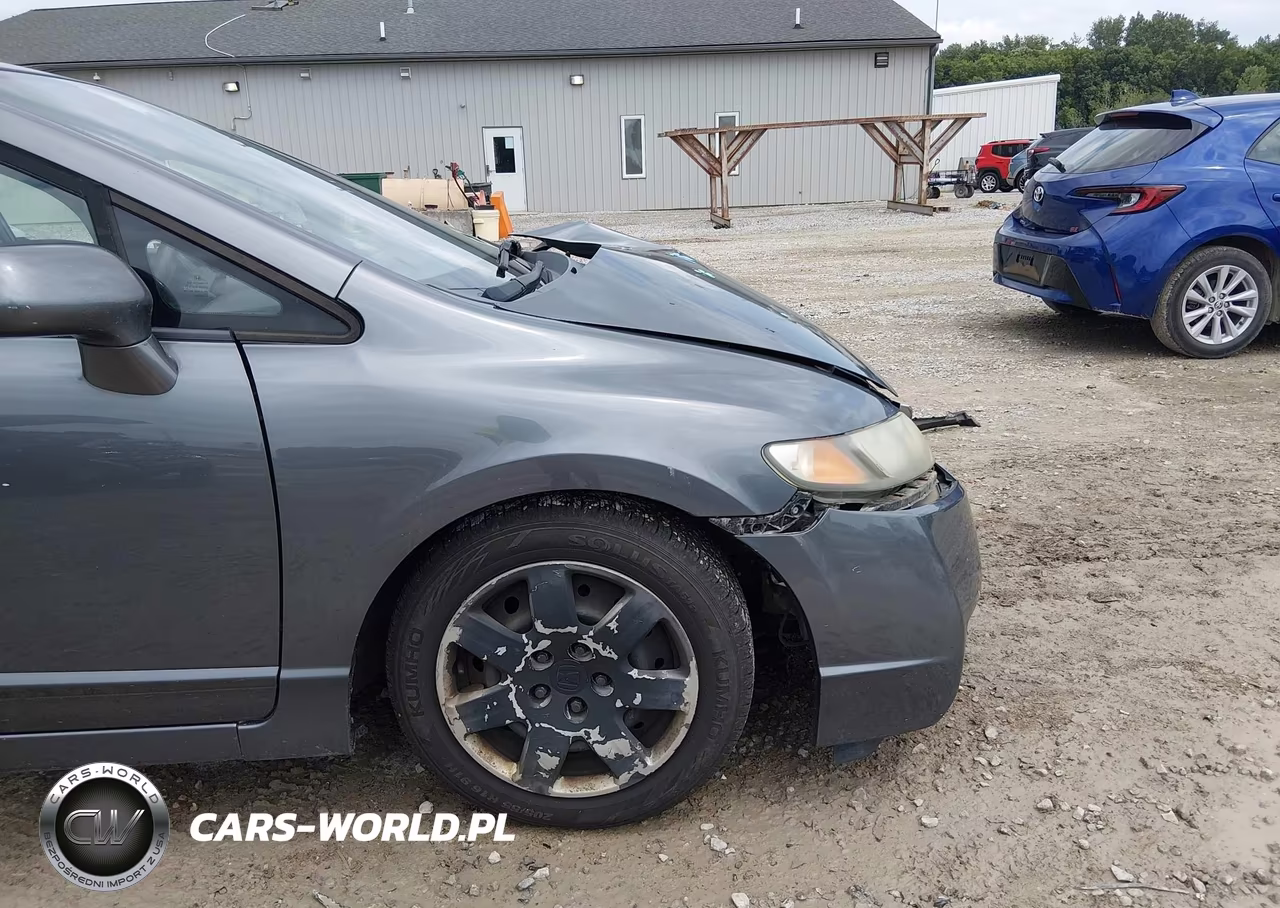 2010 Honda Civic Lx VIN:19XFA1F58AE014124 - 13