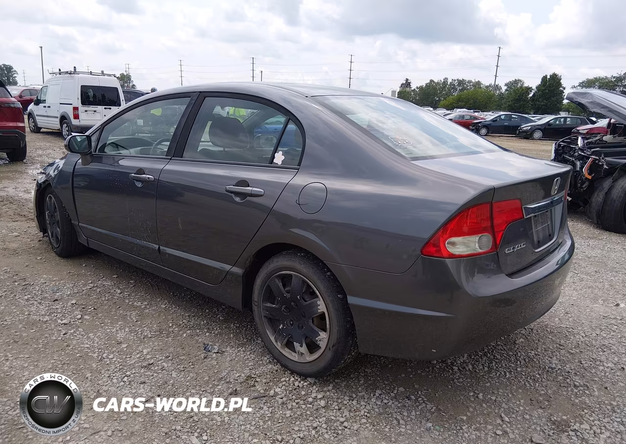 2010 Honda Civic Lx VIN:19XFA1F58AE014124 - 3