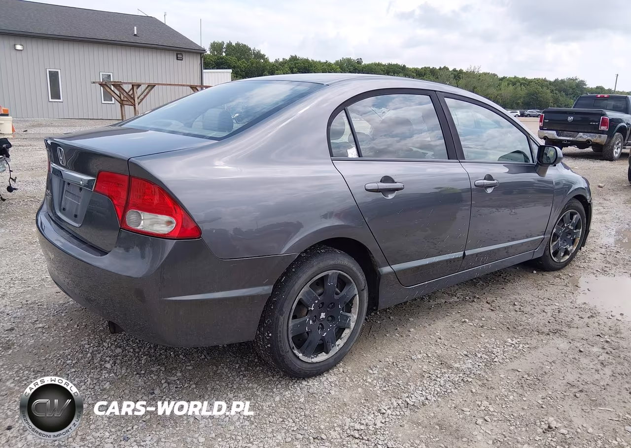 2010 Honda Civic Lx VIN:19XFA1F58AE014124 - 4