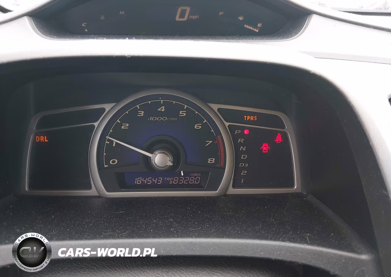 2010 Honda Civic Lx VIN:19XFA1F58AE014124 - 7