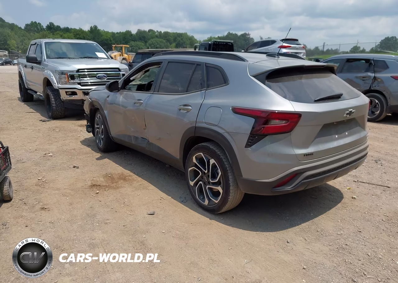 2026 Chevrolet Trax Fwd 2Rs VIN:KL77LJEP1TC004284 - 3