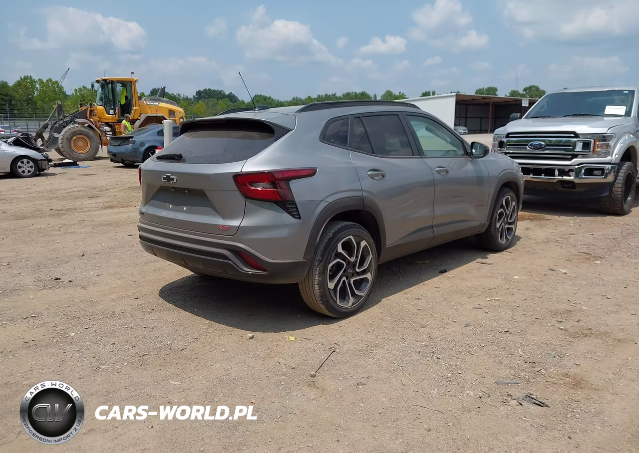 2026 Chevrolet Trax Fwd 2Rs VIN:KL77LJEP1TC004284 - 4