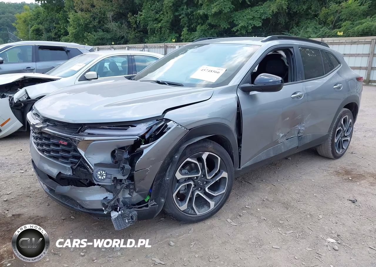 2026 Chevrolet Trax Fwd 2Rs VIN:KL77LJEP1TC004284 - 6