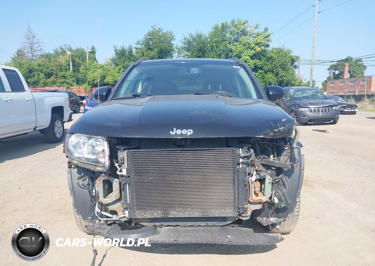 2017 Jeep Compass Latitude VIN:1C4NJCEA2HD116889 - 13