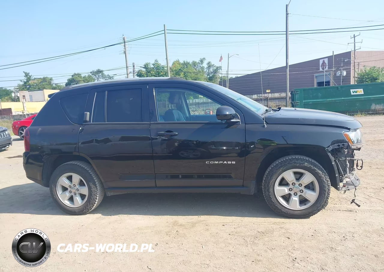 2017 Jeep Compass Latitude VIN:1C4NJCEA2HD116889 - 14