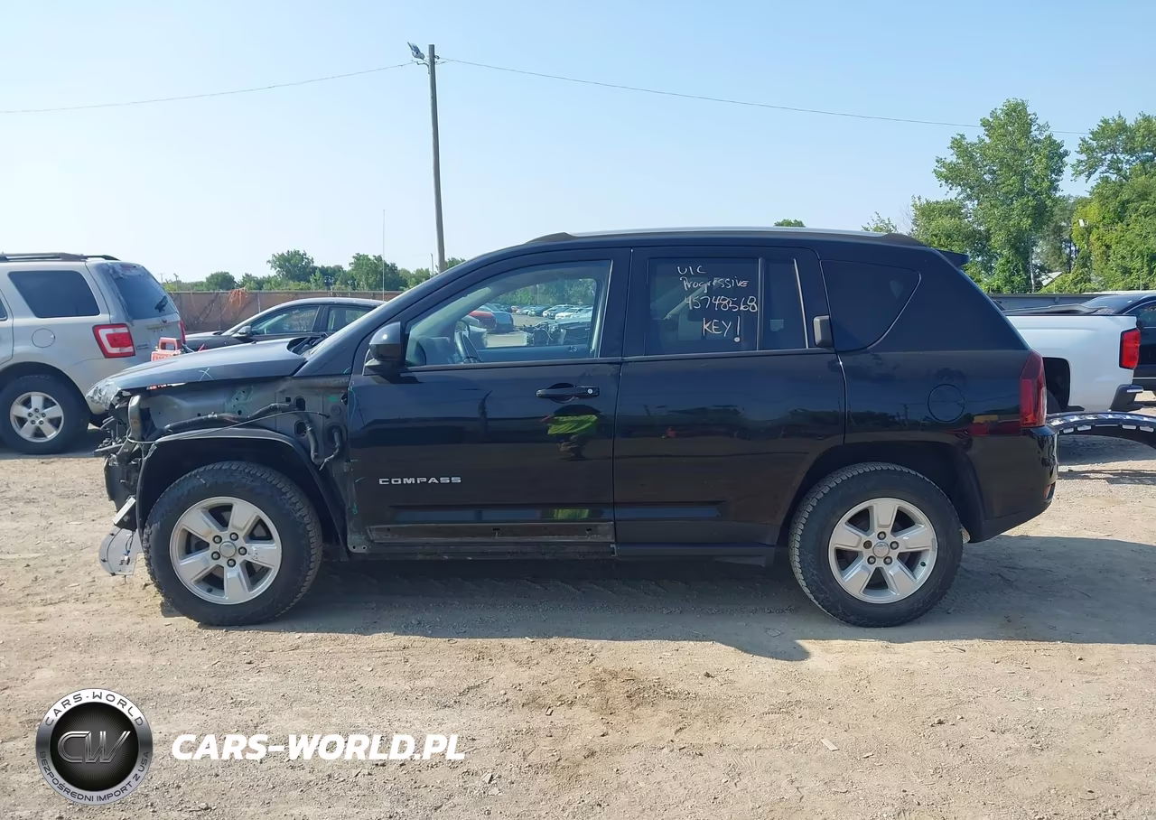 2017 Jeep Compass Latitude VIN:1C4NJCEA2HD116889 - 15