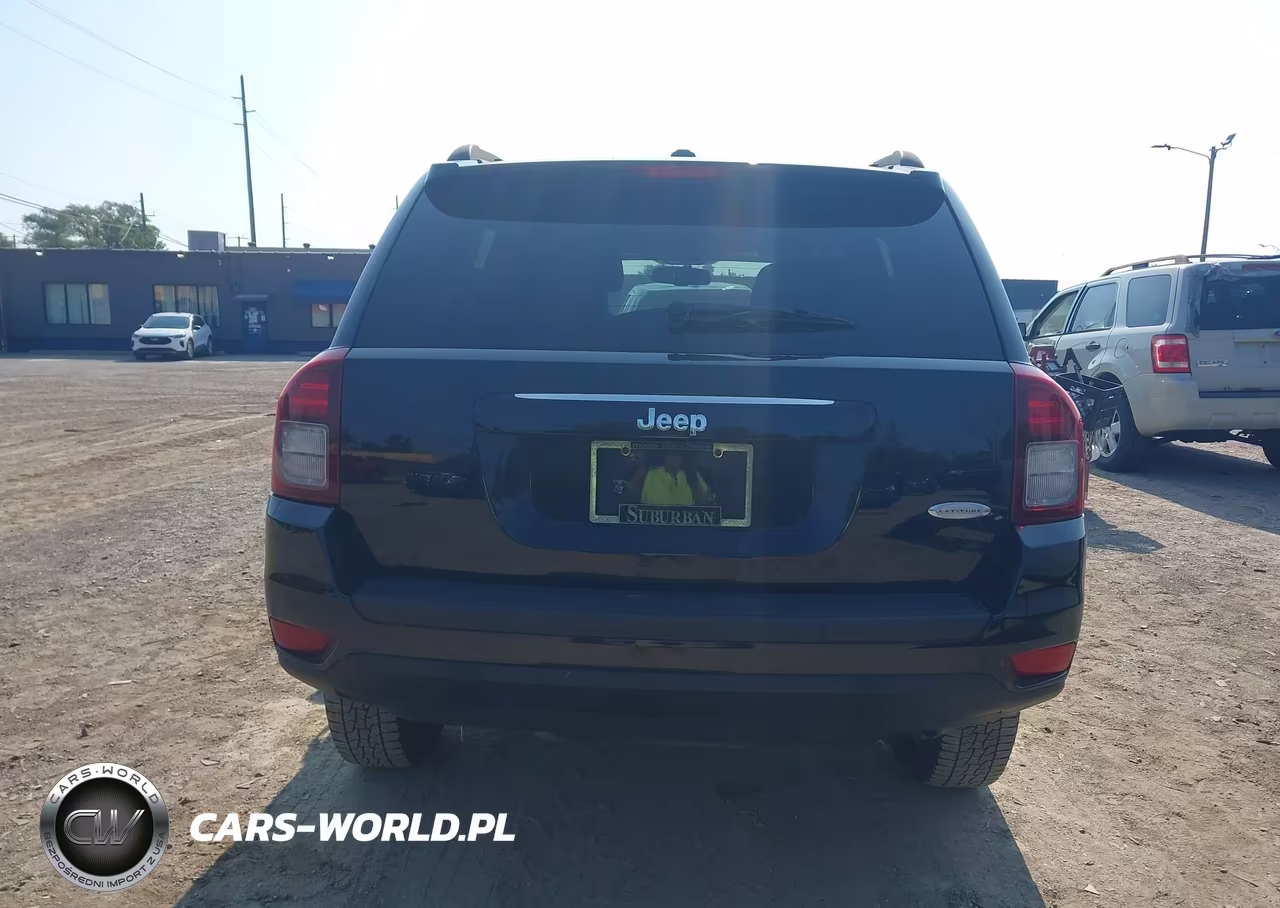 2017 Jeep Compass Latitude VIN:1C4NJCEA2HD116889 - 17