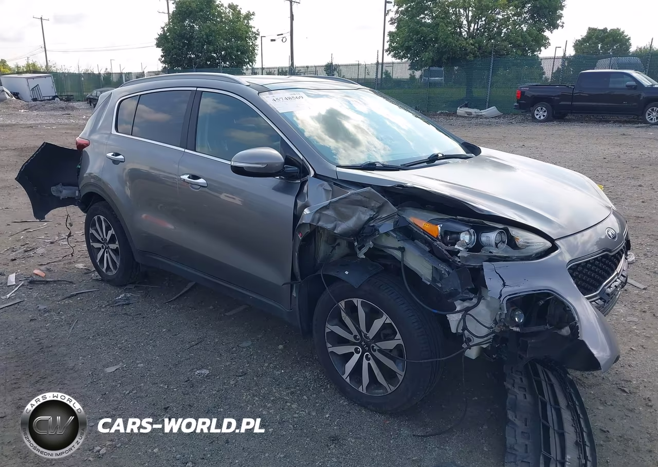 2017 Kia Sportage Ex