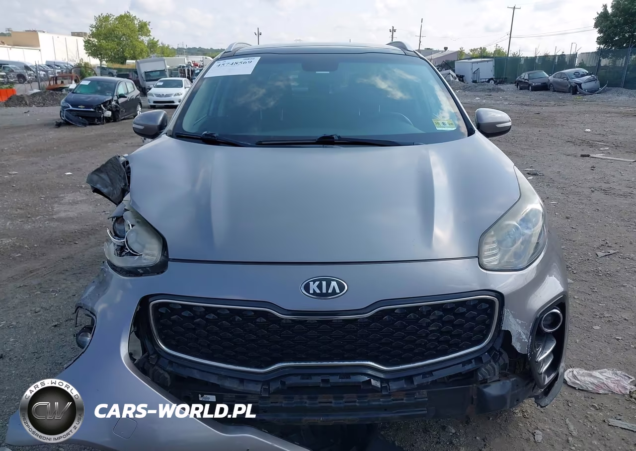 2017 Kia Sportage Ex VIN:KNDPNCAC2H7059192 - 12