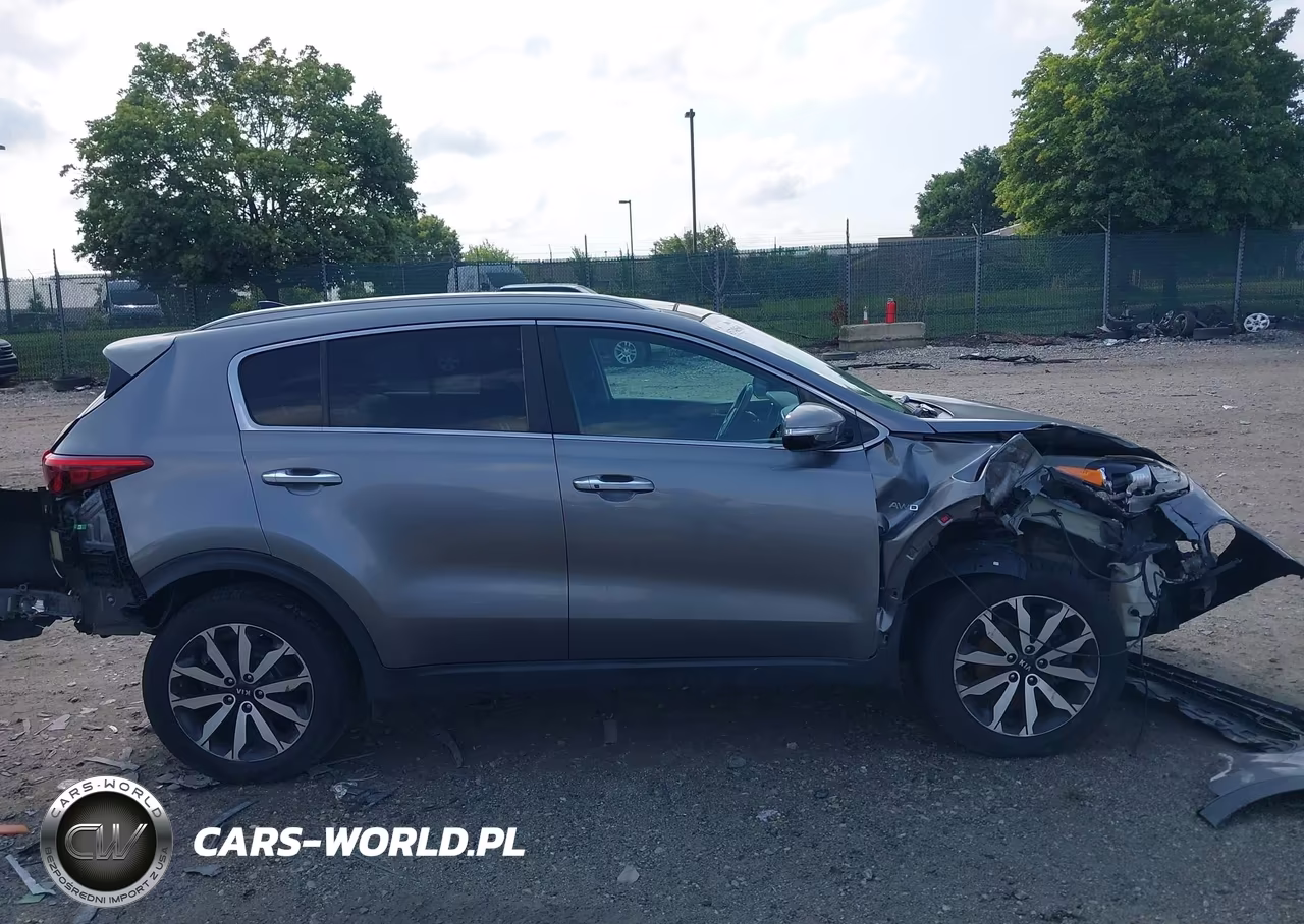 2017 Kia Sportage Ex VIN:KNDPNCAC2H7059192 - 13
