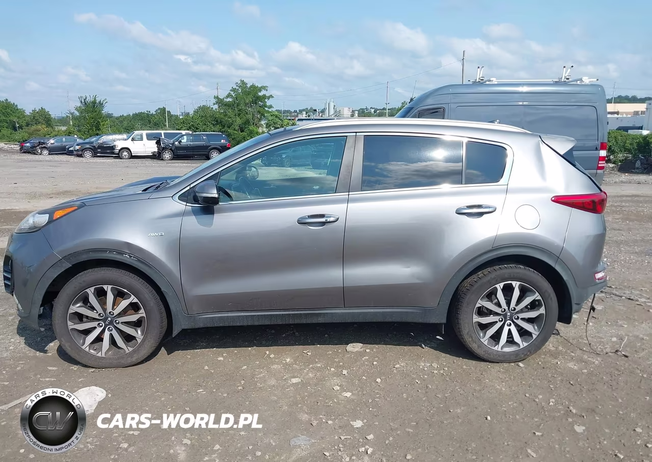 2017 Kia Sportage Ex VIN:KNDPNCAC2H7059192 - 14