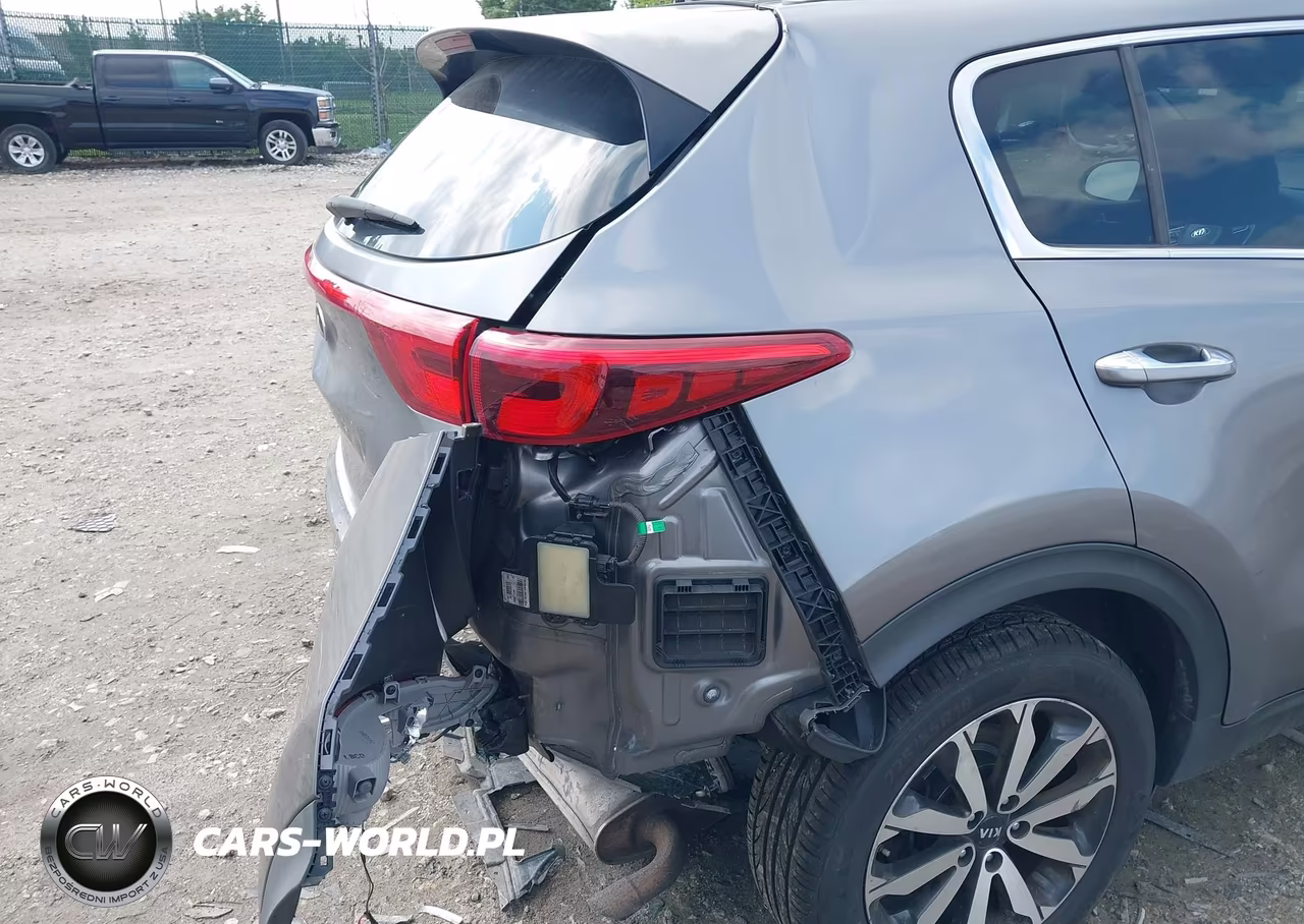 2017 Kia Sportage Ex VIN:KNDPNCAC2H7059192 - 17