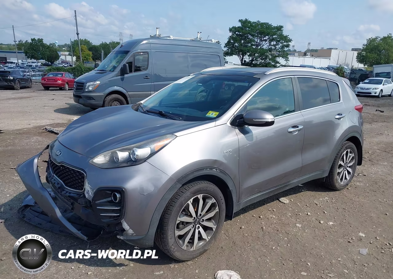2017 Kia Sportage Ex VIN:KNDPNCAC2H7059192 - 2