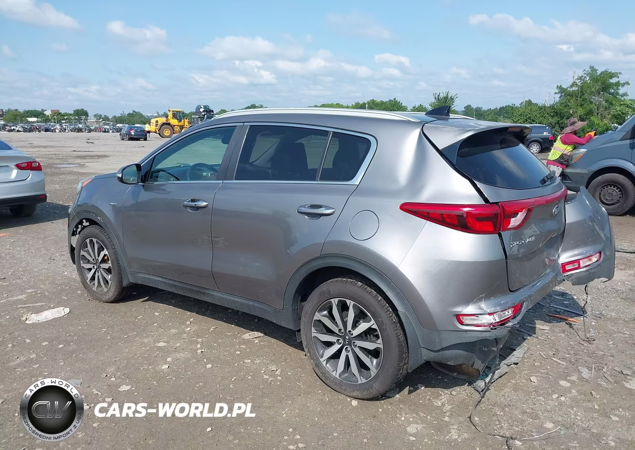 2017 Kia Sportage Ex VIN:KNDPNCAC2H7059192 - 3
