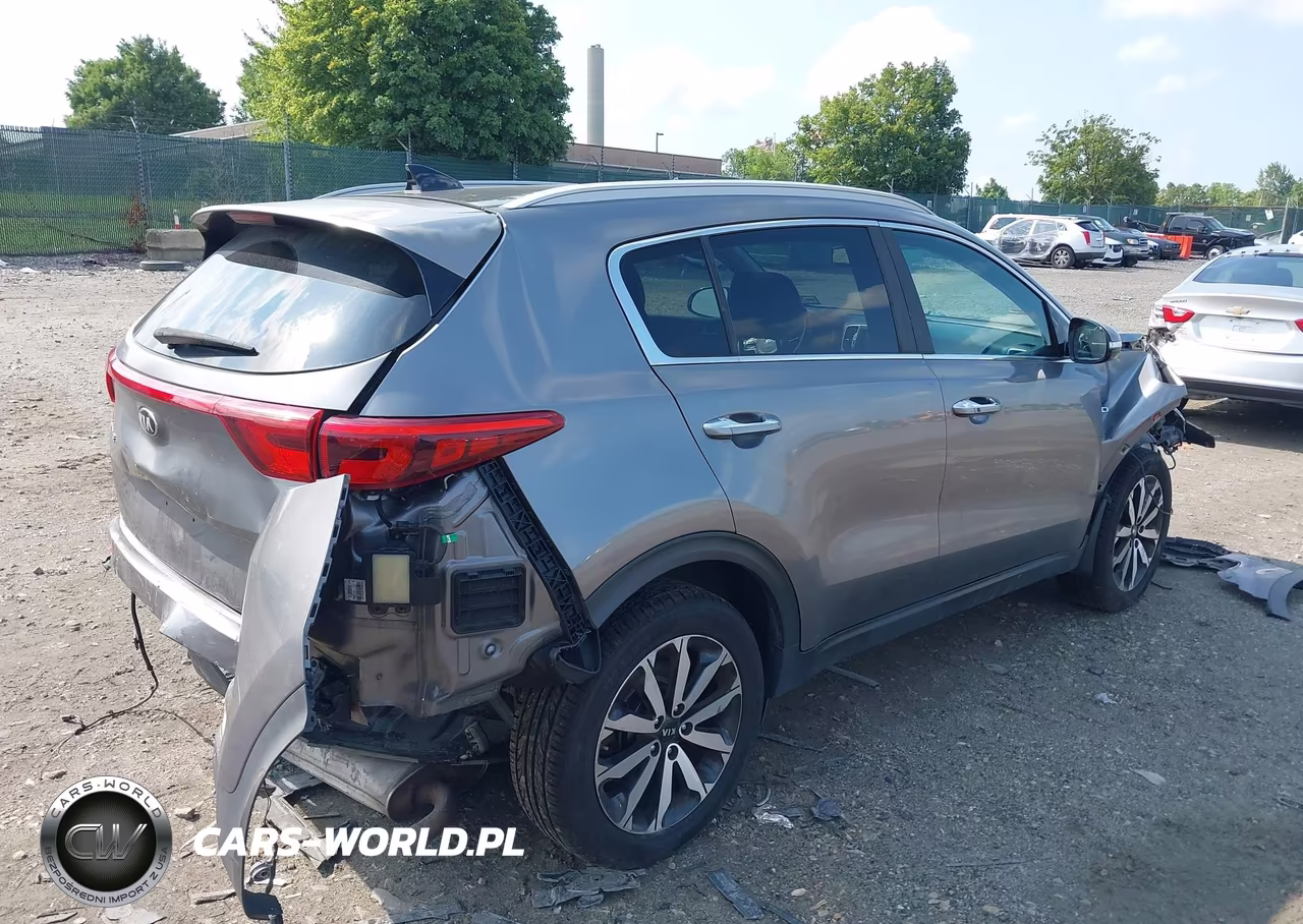 2017 Kia Sportage Ex VIN:KNDPNCAC2H7059192 - 4