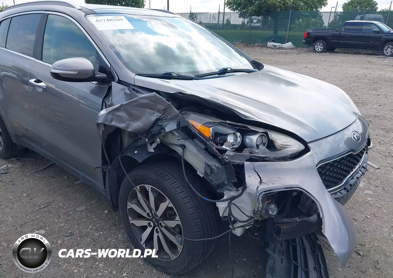 2017 Kia Sportage Ex VIN:KNDPNCAC2H7059192 - 6