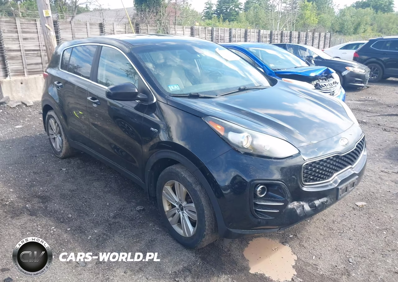 2017 Kia Sportage Lx – zdjęcie 1 z 16
