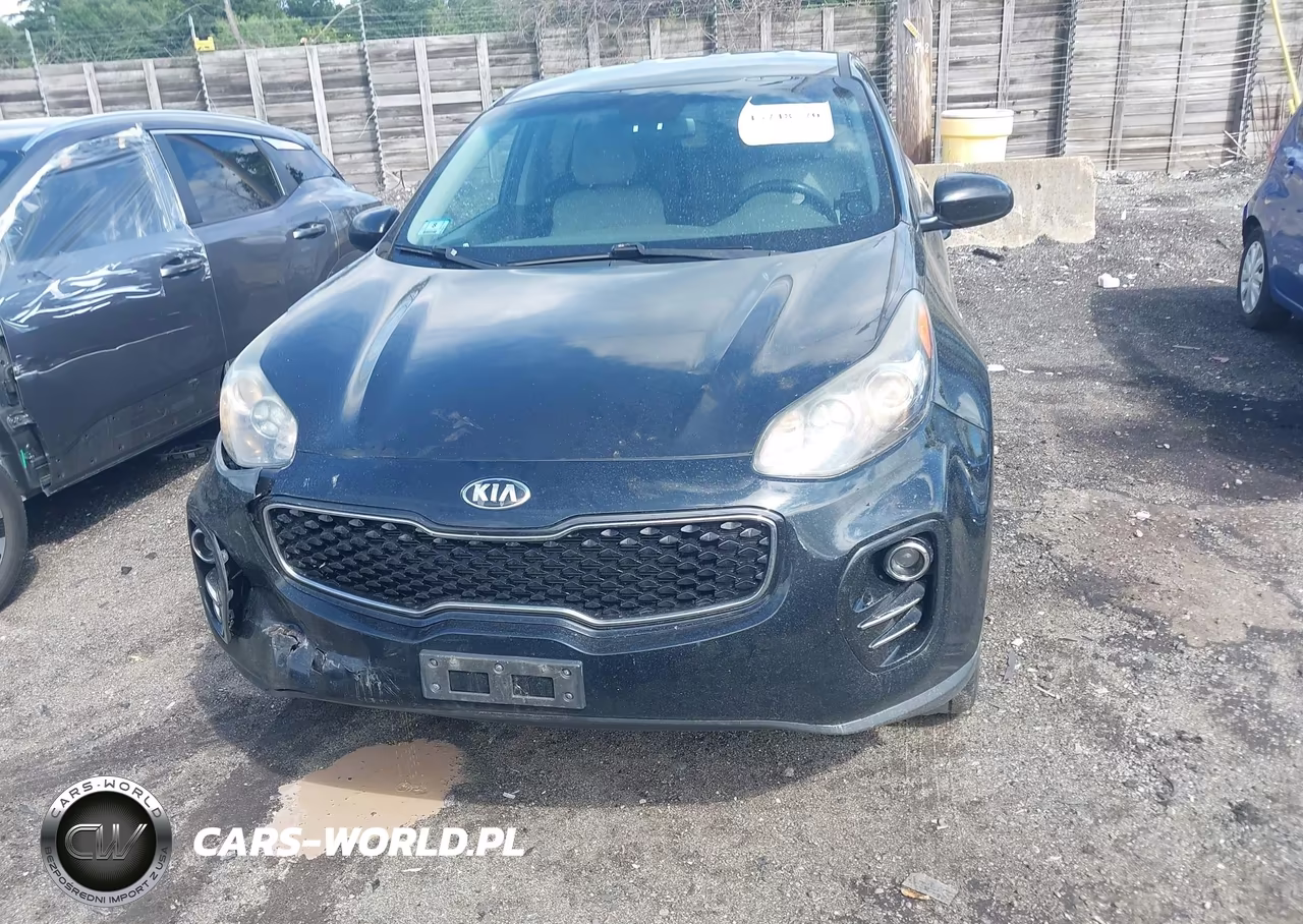 2017 Kia Sportage Lx VIN:KNDPMCAC0H7040479 - 12