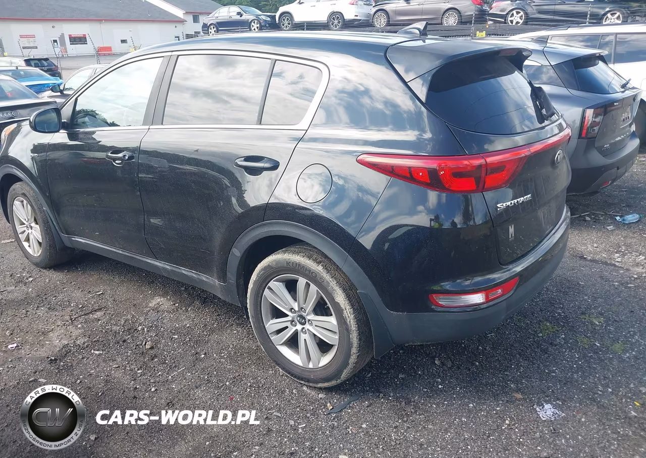 2017 Kia Sportage Lx VIN:KNDPMCAC0H7040479 - 14