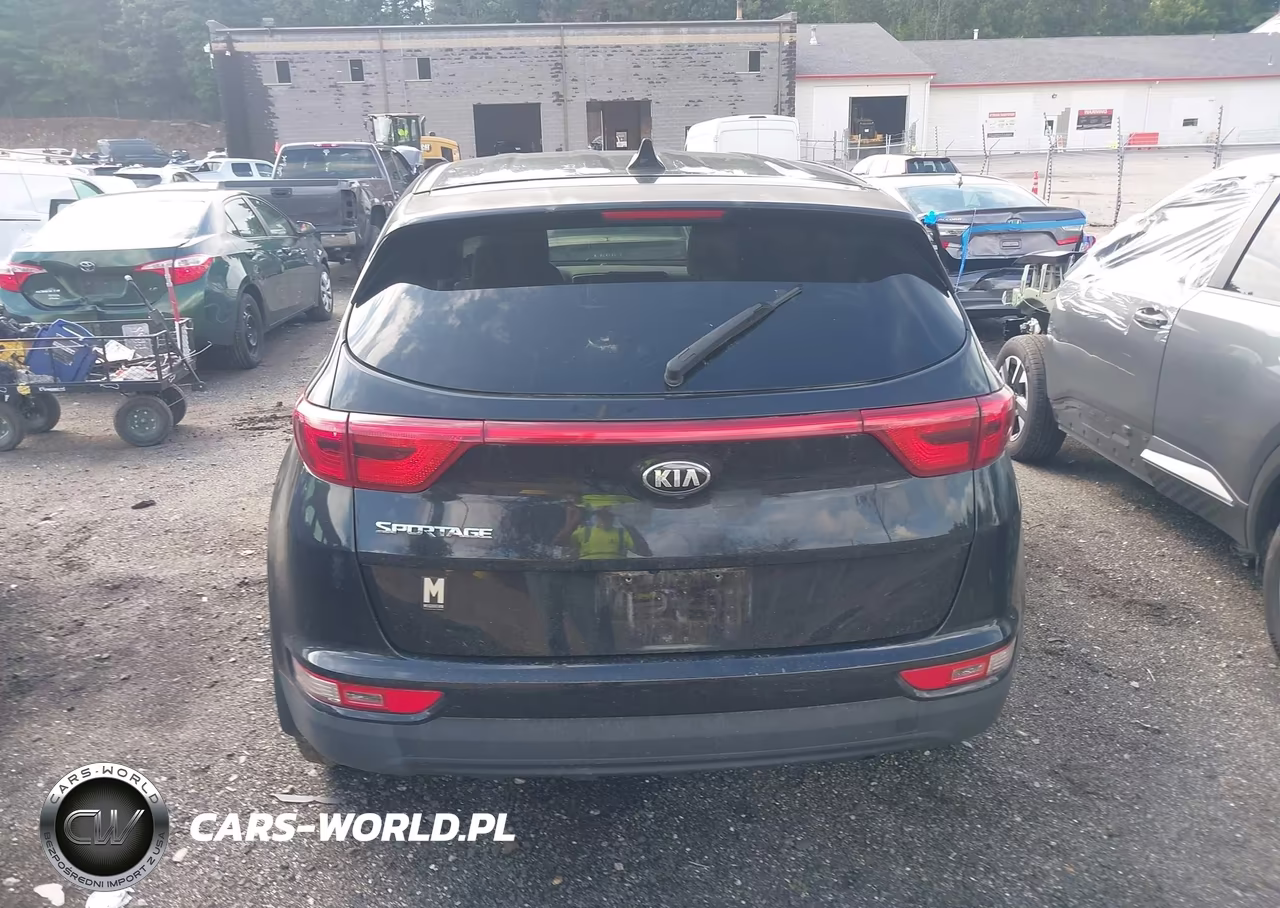 2017 Kia Sportage Lx VIN:KNDPMCAC0H7040479 - 16