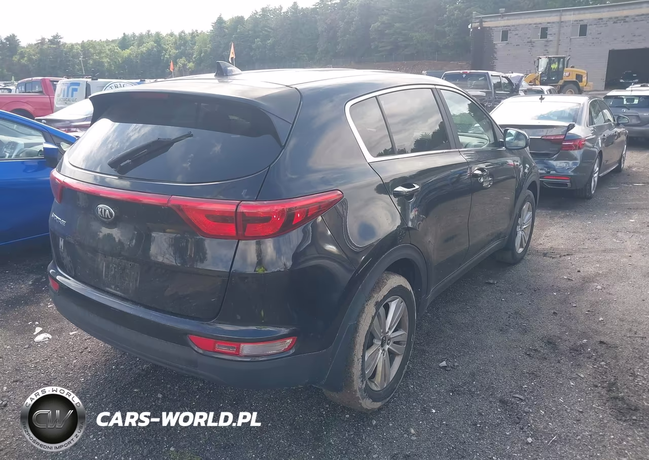 2017 Kia Sportage Lx VIN:KNDPMCAC0H7040479 - 4