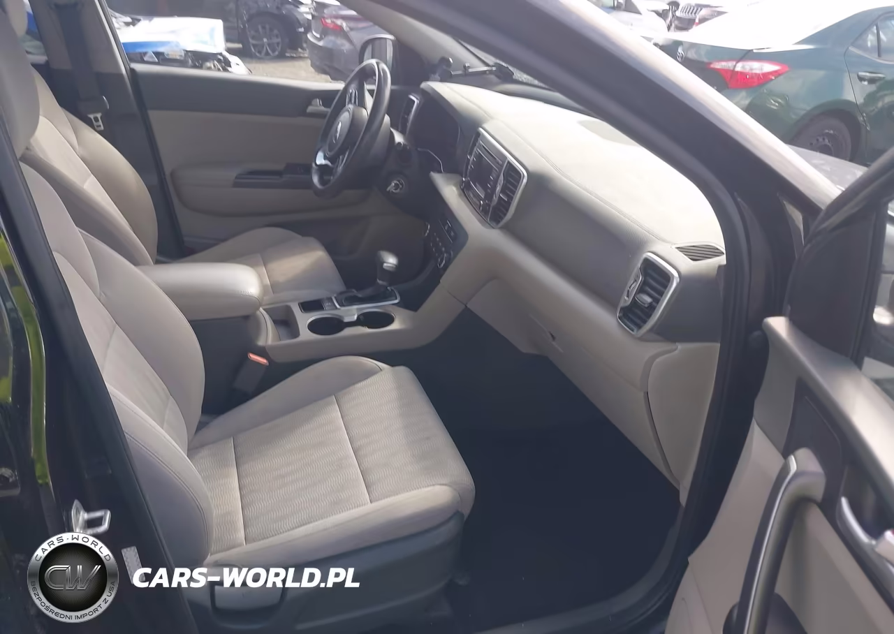 2017 Kia Sportage Lx VIN:KNDPMCAC0H7040479 - 5