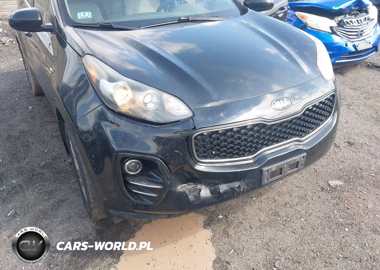 2017 Kia Sportage Lx VIN:KNDPMCAC0H7040479 - 6