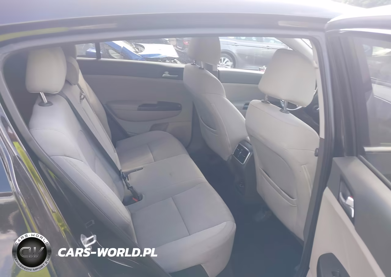 2017 Kia Sportage Lx VIN:KNDPMCAC0H7040479 - 8