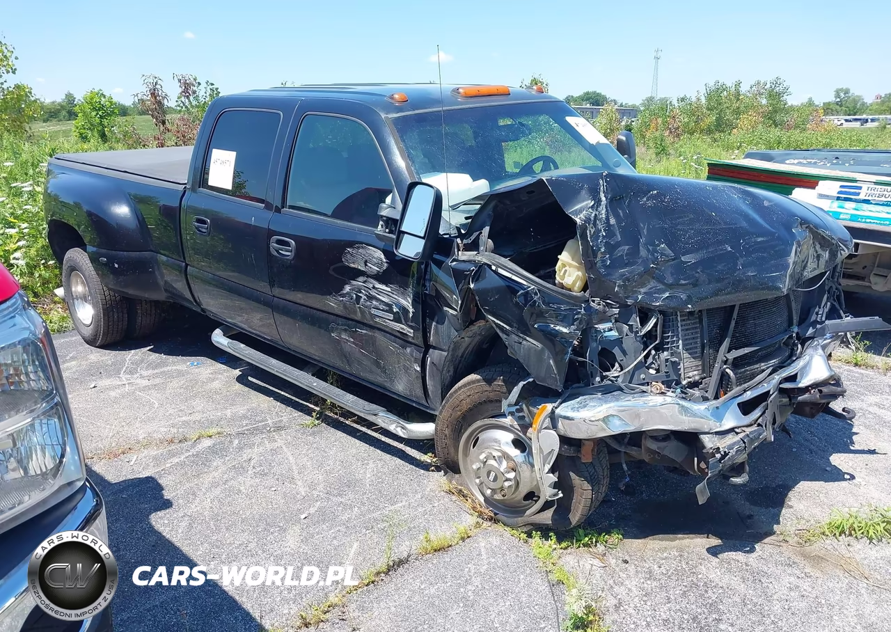 2006 GMC Sierra 3500 Slt VIN:1GTJK33D46F259174 - 1