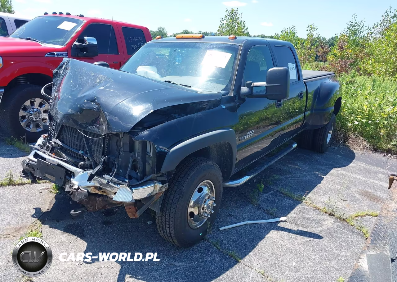 2006 GMC Sierra 3500 Slt VIN:1GTJK33D46F259174 - 2