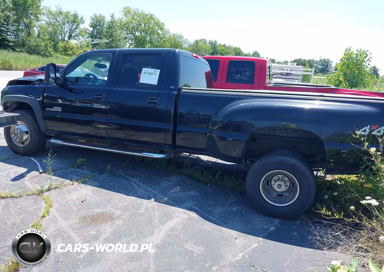 2006 GMC Sierra 3500 Slt VIN:1GTJK33D46F259174 - 3
