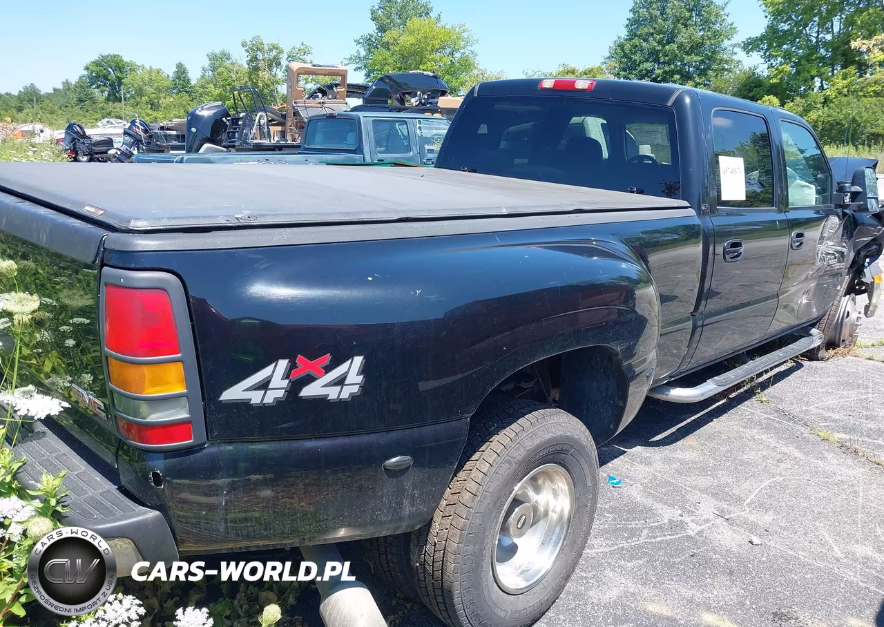 2006 GMC Sierra 3500 Slt VIN:1GTJK33D46F259174 - 4