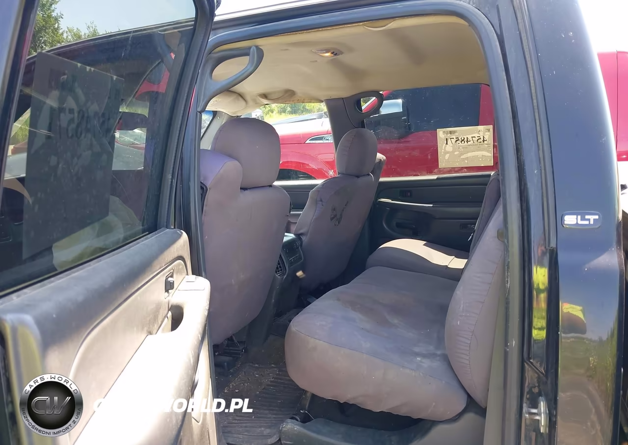 2006 GMC Sierra 3500 Slt VIN:1GTJK33D46F259174 - 6