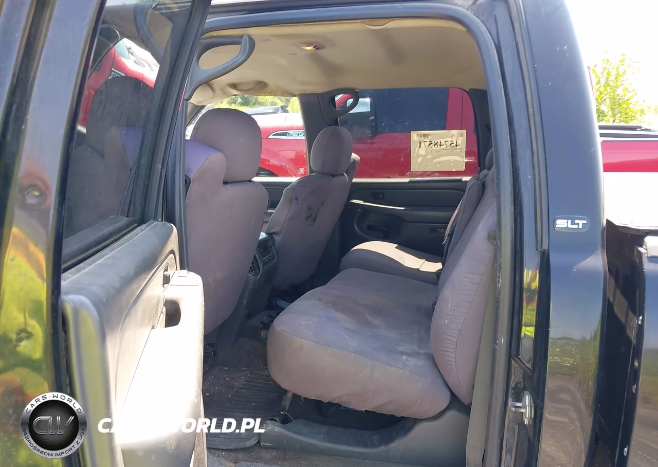 2006 GMC Sierra 3500 Slt VIN:1GTJK33D46F259174 - 7