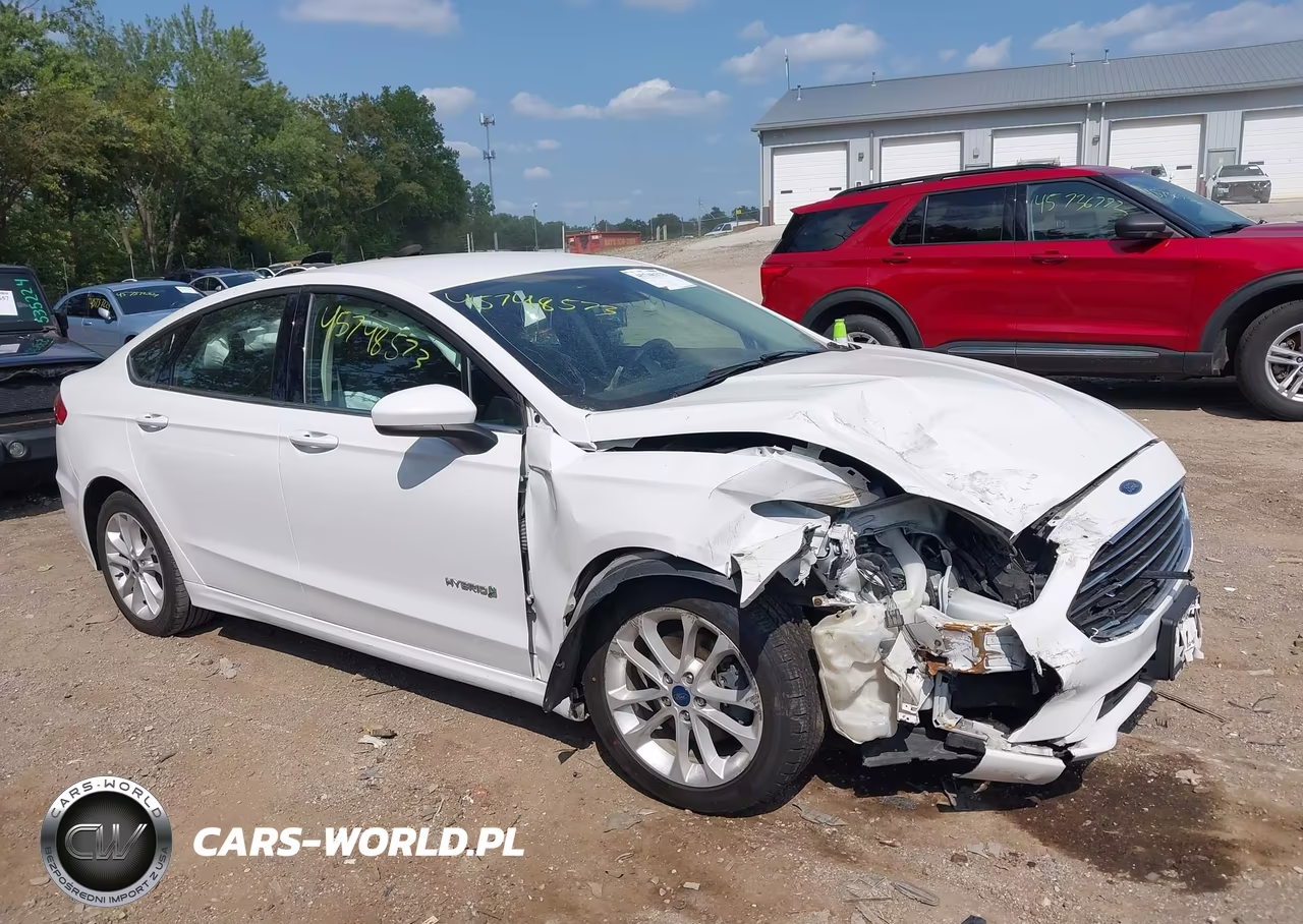2019 Ford Fusion Hybrid Se